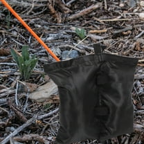 Raindrops Masteelf 2pcs Canopy Weighted Feet Bags Heavy Duty Tent Weights Gazebo Sand Bags Patio Umbrella Sandbags Canopy Weight Bags for Stability