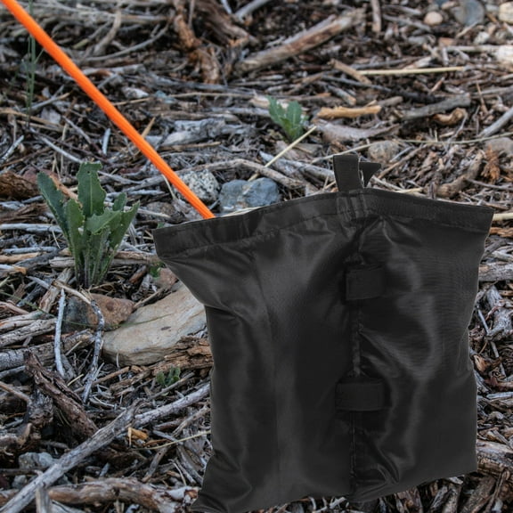Raindrops Masteelf 2pcs Canopy Weighted Feet Bags Heavy Duty Tent Weights Gazebo Sand Bags Patio Umbrella Sandbags Canopy Weight Bags for Stability