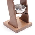 thumbnail image 2 of Espresso Coffee Filter Holder - Black Walnut, Powder Bowl Storage Rack, Handle Basket Rack B, 2 of 4