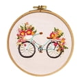 thumbnail image 2 of Gamme Complète de Broderie avec Motif Y Compris Tissu de Broderie, 2 of 8