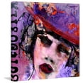 thumbnail image 2 of Ange Ou Demon Painting Print on Wrapped Canvas, 2 of 5