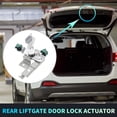 thumbnail image 2 of Unique Bargains Replacement Rear Liftgate Door Lock Actuator for Ford F-150 1998-2004 No.F85Z9943170AA Silver Tone, 2 of 6