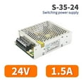 SMPS Switching Power Supply S35 Single Output Overload Protection