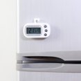 thumbnail image 4 of Kitchen Digital Refrigerator Thermometer Mini Freezer Thermometer Waterproof LCD Display for Kitchen - White, 4 of 9