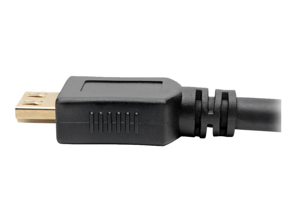 Tripp Lite P568025BKGRP High-Speed HDMI Cable, 25 ft., with Gripping Connectors - 1080p, M/M, Black