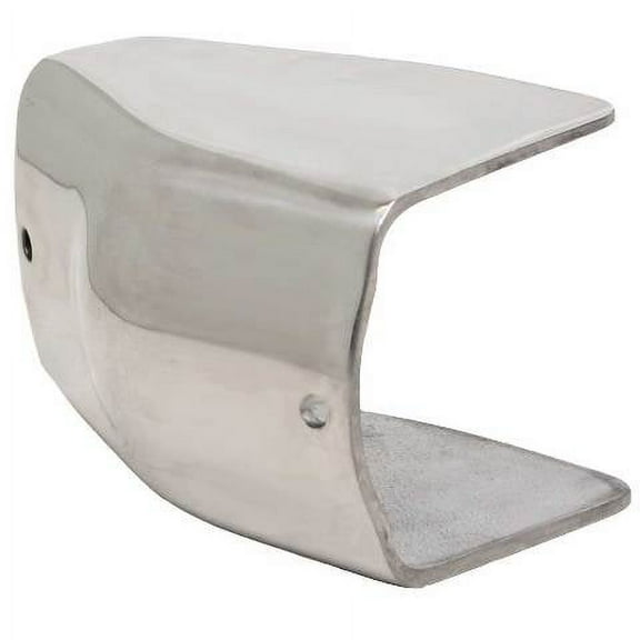 Premier Pontoon Boat Corner Cap Bracket 2-2599 | 6 3/4 x 4 Inch