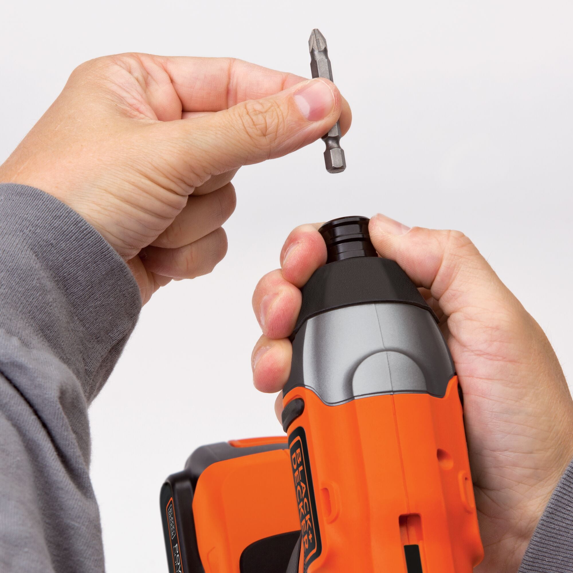 BLACK DECKER 20 Volt MAX Lithium Ion Cordless Impact Driver