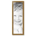 thumbnail image 2 of ArtToFrames 12" x 39" Antique Gold Picture Frame, 12x39 inch Gold Wood Poster Frame (WOM-2035),  Pack, 2 of 8