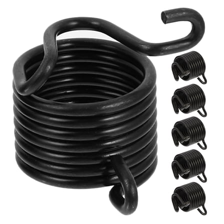 unbranded  6 Pcs Springs for Air Hammers Pneumatic Shovel Retainer Chisel Black