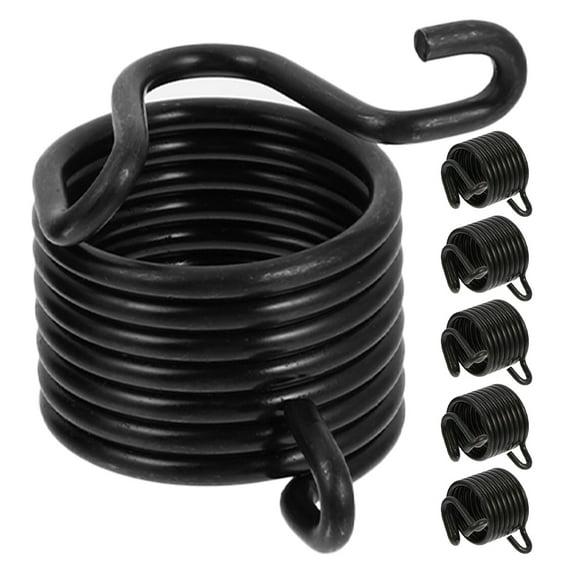 unbranded  6 Pcs Springs for Air Hammers Pneumatic Shovel Retainer Chisel Black