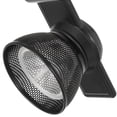 thumbnail image 4 of 12W Integrated LED Metal Track Fixture with Mesh Head, Black, 4 of 5
