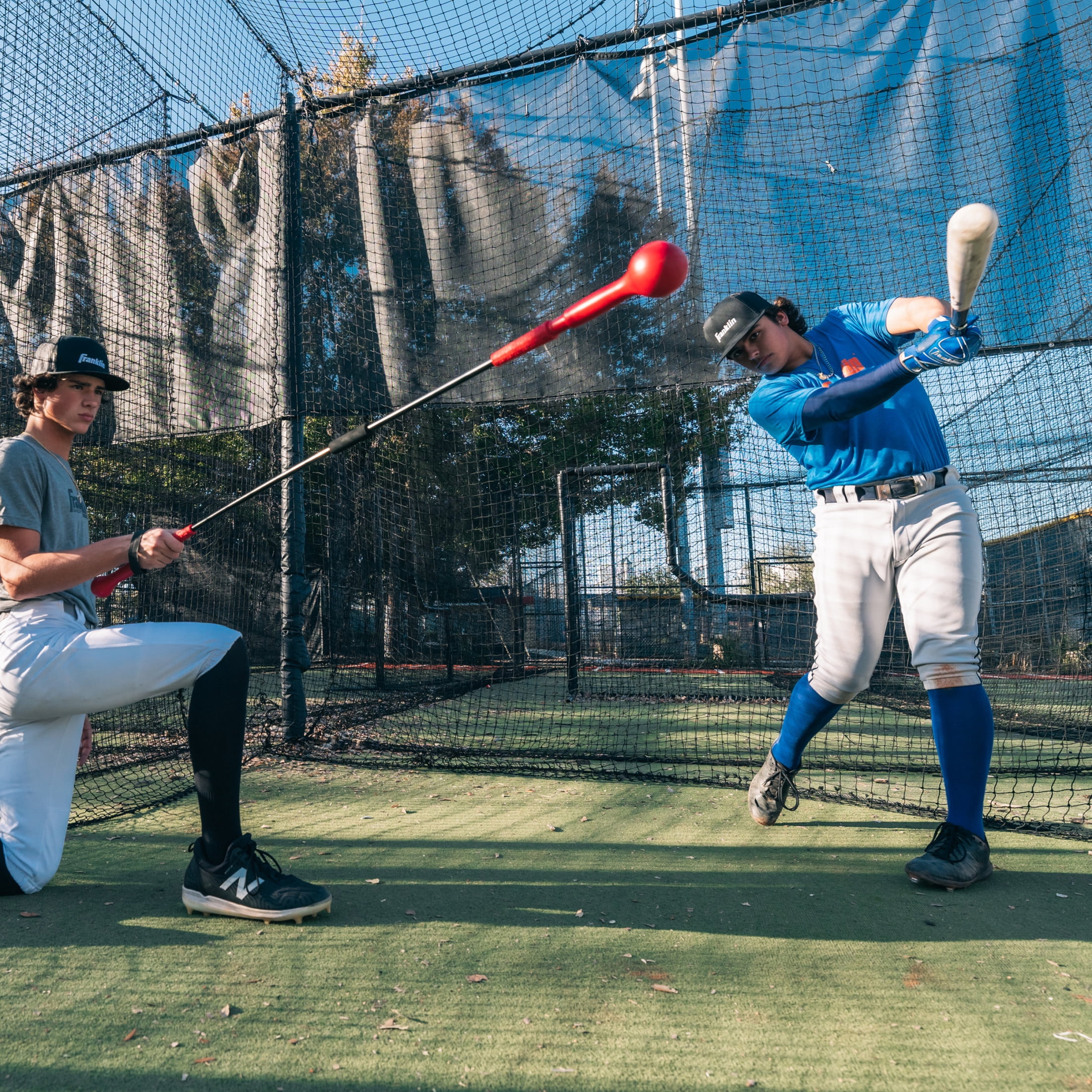 Franklin Sports Baseball + Softball Swing Stick Hitting Trainer