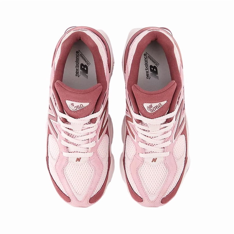 New Balance GC9060EP Sneakers, Pink Granite Washed Burgundy  display picture 3