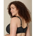 thumbnail image 3 of Playtex 18 Hour Ultimate Lift & Support Wireless Bra, 2-Pack Nude/Black 36D Women's, 3 of 6