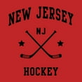 thumbnail image 2 of New Jersey Classic Hockey Arch - Sports Team T Shirt - Small - Red, 2 of 5