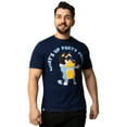 thumbnail image 5 of Bluey Men's Bandit T-Shirt Blue Sizes S-XXL, 5 of 6