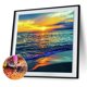 thumbnail image 1 of Cuadros Decorativos 5D taladro cuadrado completo dibujo imagen mar atardecer diamante pintura dormitorio decoración Ehuebsd Nuevos Originales, 1 of 9