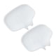 thumbnail image 1 of Jabonera de silicona para baño, jabonera de barra para ducha con bandeja de drenaje, bandeja de jabón en cascada para fregadero de cocina, juego de 2-2 * blanco, 1 of 5