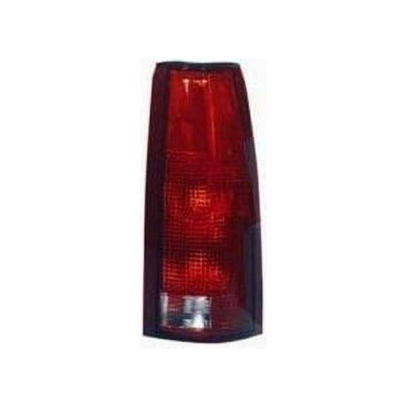 Right Tail Light Assembly - Compatible with 1999 - 2000 Cadillac Escalade Sport Utility