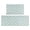 Blue and White Checkered Pattern, variant on Purple Wavy Checkered Pattern Anti Fatigue Kitchen Rugs Set Of 2, Non Slip Washable Decorative Floor Mats for Kitchen Sink Laundry, 17"x30" and 17"x47"