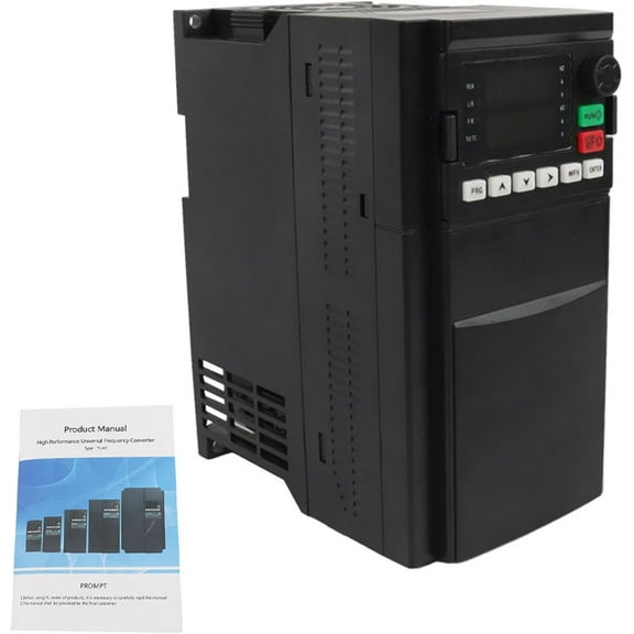 Single Phase/Three-Phase Frequency Converter 5.5kW 7.5HP for Motor Speed Control