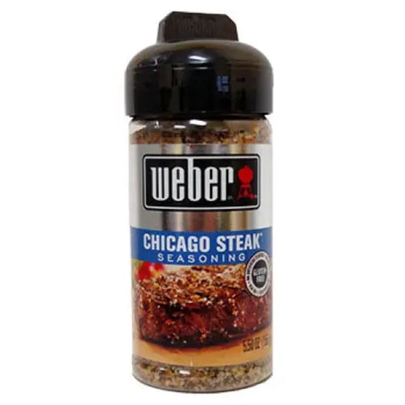 Weber Chicago Steak® Seasoning, Gluten Free, 5.5 oz Shaker