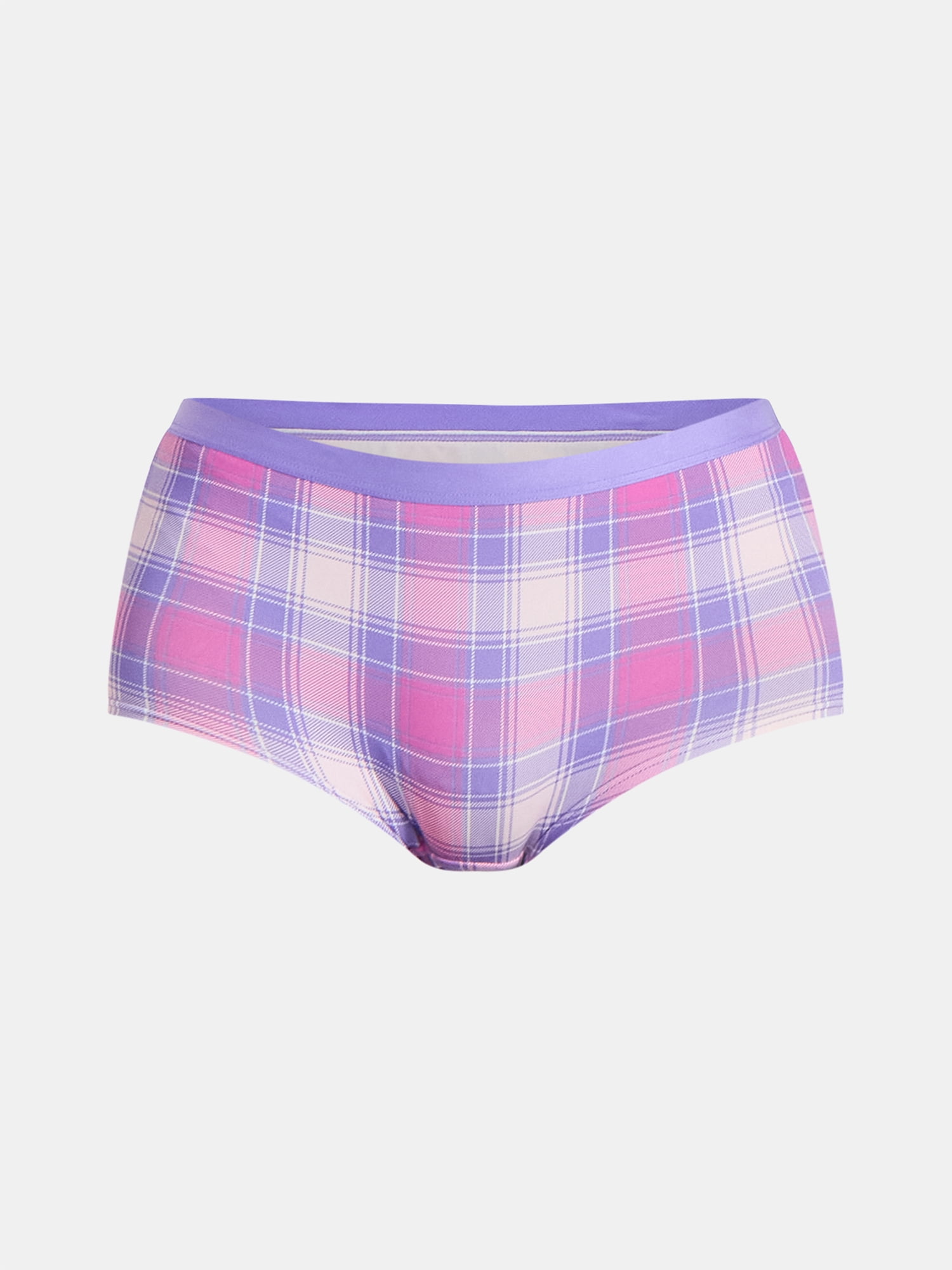 No Boundaries Micro Boyshort Panties, Women’s