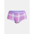 thumbnail image 3 of No Boundaries Micro Boyshort Panties, Women’s, 3 of 3