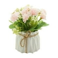 thumbnail image 1 of Billuyoard Flores artificiales Flor de seda Plantas falsas en maceta Bonsai Decoración Type4 NO4, 1 of 6