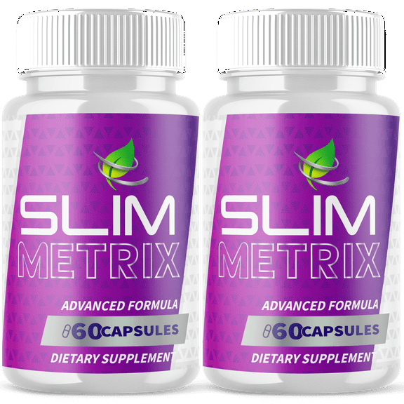 Slim Metrix Advanced Formula Pills Supporting Energy and Healthy Lifestyle SlimMetrix 120 Capsules