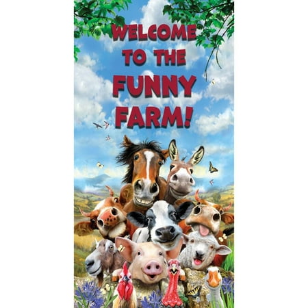 Series Custom Panel - Custom Decor Art Panel - Funny Farm