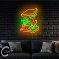thumbnail image 4 of C-CRAFT Sandwich Led Light Up 23 inch for Sandwich Shop Bakery Wall Decor, 4 of 5