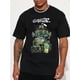 thumbnail image 1 of 1pc Men'S Casual Cotton T-Shirt with Gorillaz Graphic, Short Sleeve Round Neck Top for Sports and Leisure, Summer Regular Fit Tee, 1 of 6