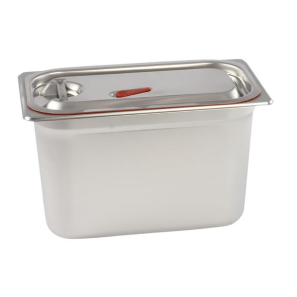 veasfak Catering Food Pan 1/1 Size for Restaurants Chafing Dishes Commercial Kitchen