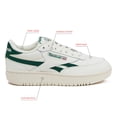 thumbnail image 2 of Zapatillas Reebok Club C Double Revenge para mujer, talla 6, 2 of 6