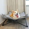 thumbnail image 3 of Elevated Pet Bed for Dogs & Cats – Heavy Duty Foldable Dog Cot, No Assembly Required – Breathable Cooling Design, Indoor & Outdoor Portable Pet Lounger, 3 of 3
