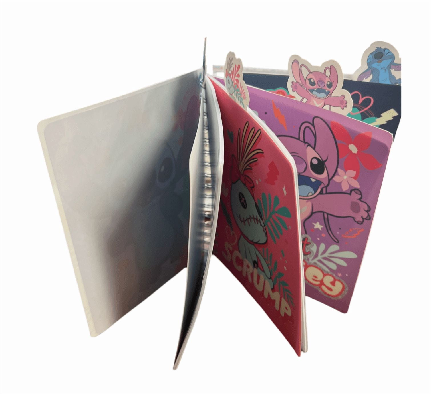 Disney Stitch 4-Tab Poly Journal