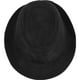 thumbnail image 4 of Niños Fedora Hats Gentleman Kids Baile Rendimiento Sombrero para la circunferencia de la cabeza de 58 cm (Negro), 4 of 5