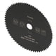 thumbnail image 4 of 85mm * 10mm 72T HSS corte circular hoja de sierra para trabajar la madera herramienta rotativa disco de corte para madera de metal EOTVIA  No, 4 of 7