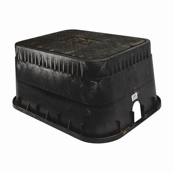 Nds Meter Box, Rectangular, 12-5/16"Hx15-3/4"W D1200-DICIR