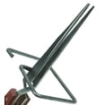 thumbnail image 2 of 6-1/2" Fiber Grip Cross-Locking Soldering Tweezers with Stand Jewelry Making Tool - TWEZ-0074, 2 of 2