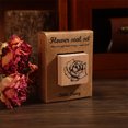 thumbnail image 3 of WRKEKC Clearance Flower Ritual Seals Flowers And Rites Collection Decorative Hand Tent Seals Vintage Wood Children's Seals Plant Flower And Grass Material Printing And Painting, 3 of 3
