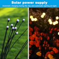 thumbnail image 5 of Solar Light: Solar Firefly Light, LED Wind Motion Lawn Light Decorative Light for Outdoor Patio Garden Landscape, 5 of 5