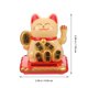 thumbnail image 5 of Adorno de plástico con forma de gato de la fortuna con energía solar para coche, hogar y oficina., 5 of 6