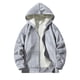 thumbnail image 1 of Gibobby Sudadera hombre Sudadera ligera de rizo francés con capucha para hombre(Gris,XG), 1 of 5