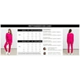 thumbnail image 6 of PRETTYGARDEN Women's Spring Fall 2 Piece Lounge Outfit Long Sleeve Crewneck Pullover Tops High Waisted Pants Set Tracksuit, 6 of 6