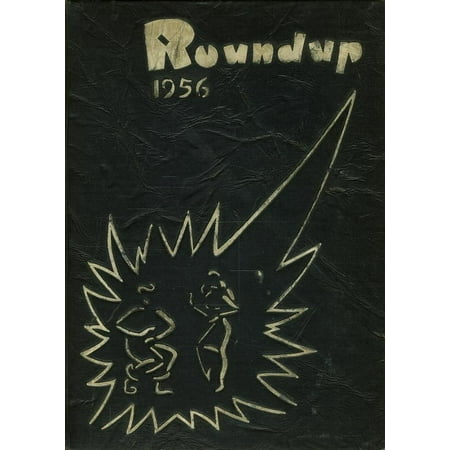 (Custom Reprint) Yearbook: 1956 Great Falls High School - Roundup Yearbook (Great Falls MT)