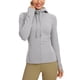 thumbnail image 1 of Campera CRZ YOGA Butterluxe con Capucha y Cierre Completo Gris XL, 1 of 3