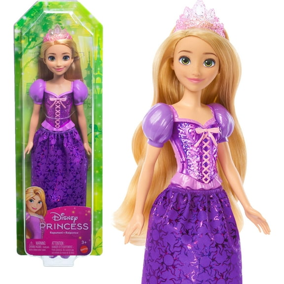 Disney-Princesses Disney-Raiponce-Poupée, habillage et accessoires