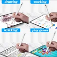 thumbnail image 3 of for XIAOMI Pad Stylus Universal Pen for HUAWEI MatePad Stylus Mobile Phone Touch Pen for Lenovo Android Windows For RedmiPad Se White, 3 of 6